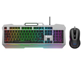 COMBO GAMING TECLADO Y MOUSE TEROS TE-4144N