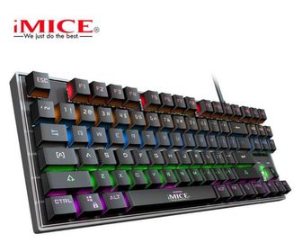 TECLADO MECANICO SWTICH AZUL IMICE MK-X60 87 TECLA