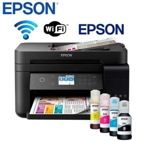 IMPRESORA  MULTIFUNCIONAL EPSON L5290 ADF COPIA WIFI