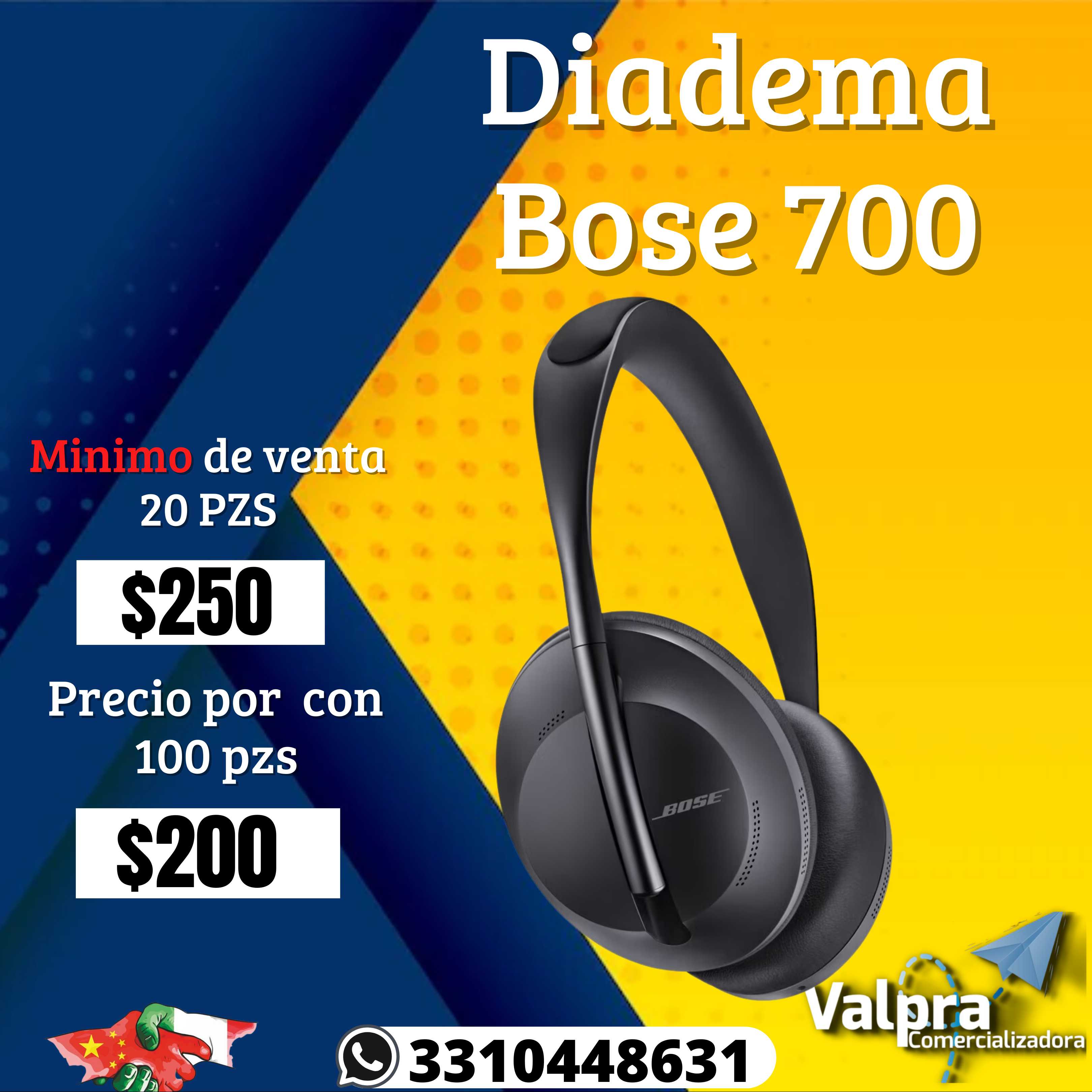 Diadema 700 Bose