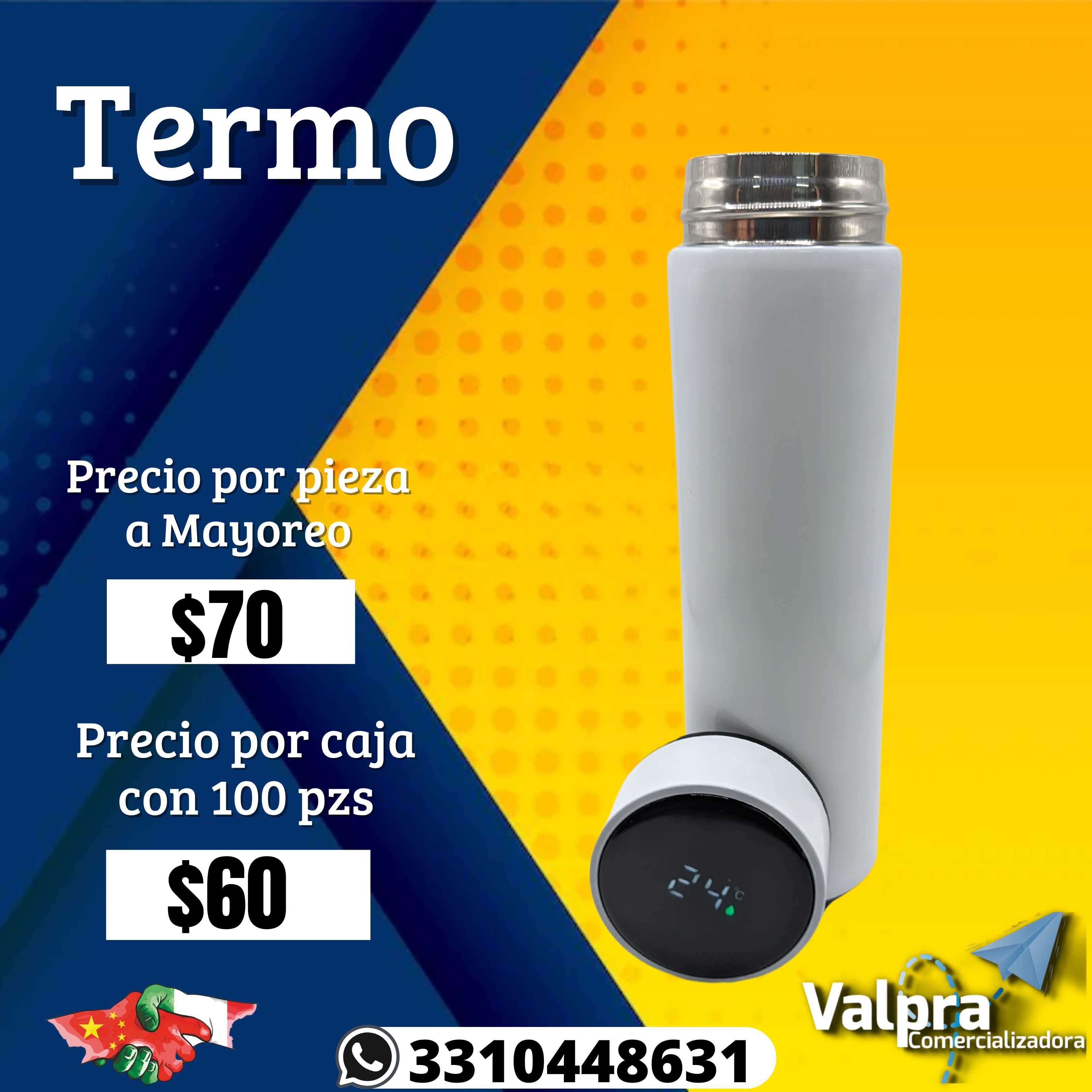 Termo Led