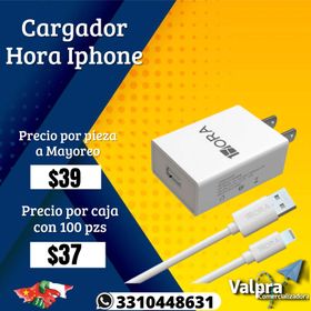 cargador hora iphone 