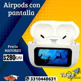 Air Pods Pantalla 