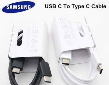 Cable Samsung doble tipo c