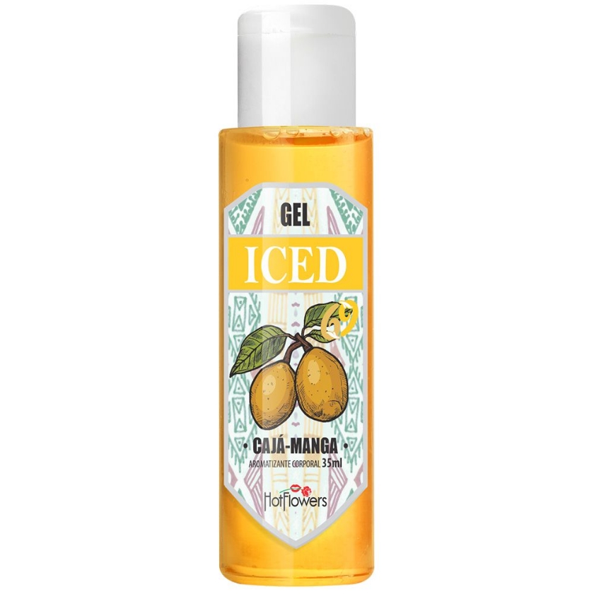 GEL ICE AROMATIZANTE COMESTÍVEL CAJÁ-MANGA 35ML