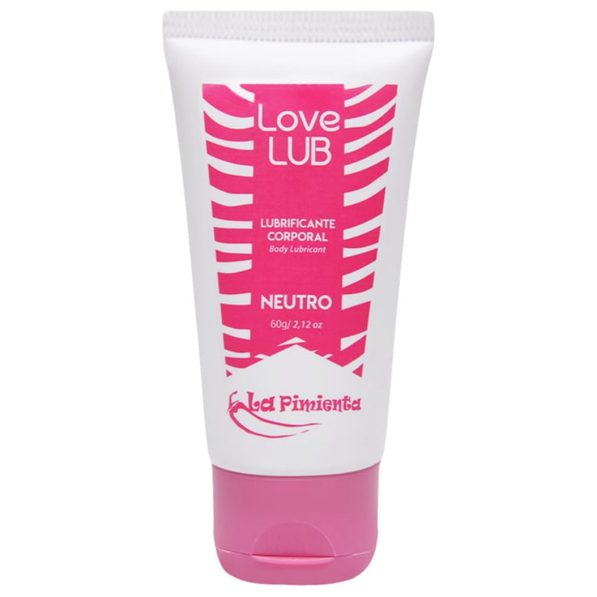 LOVE LUB LUBRIFICANTE NEUTRO 60G