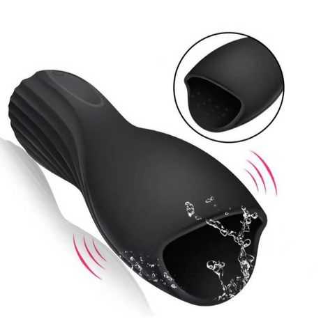 Vibrador masturbador masculino