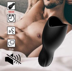 Vibrador masturbador masculino