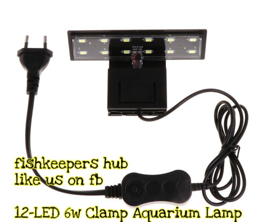 Hang Type 12LED 6W Aquarium Light