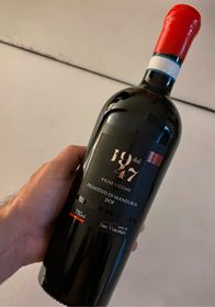 Dal 1947 Primitivo di Manduria Vigne Vechie DOP 750ml