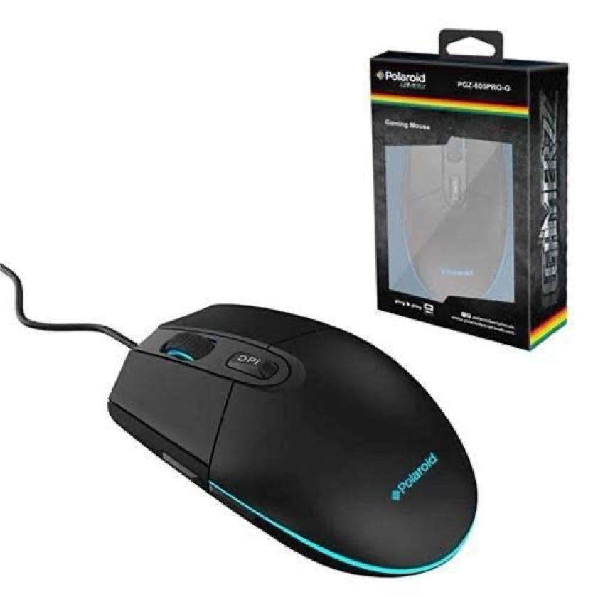 MOUSE GAMER COM FIO - MARCA: POLAROID REF: 605PRO-G