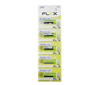 23A BATERIA FLEX - CARTELA 5 UN