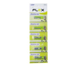 27A BATERIA FLEX 27A-12V - CARTELA C/5 UNIDADES