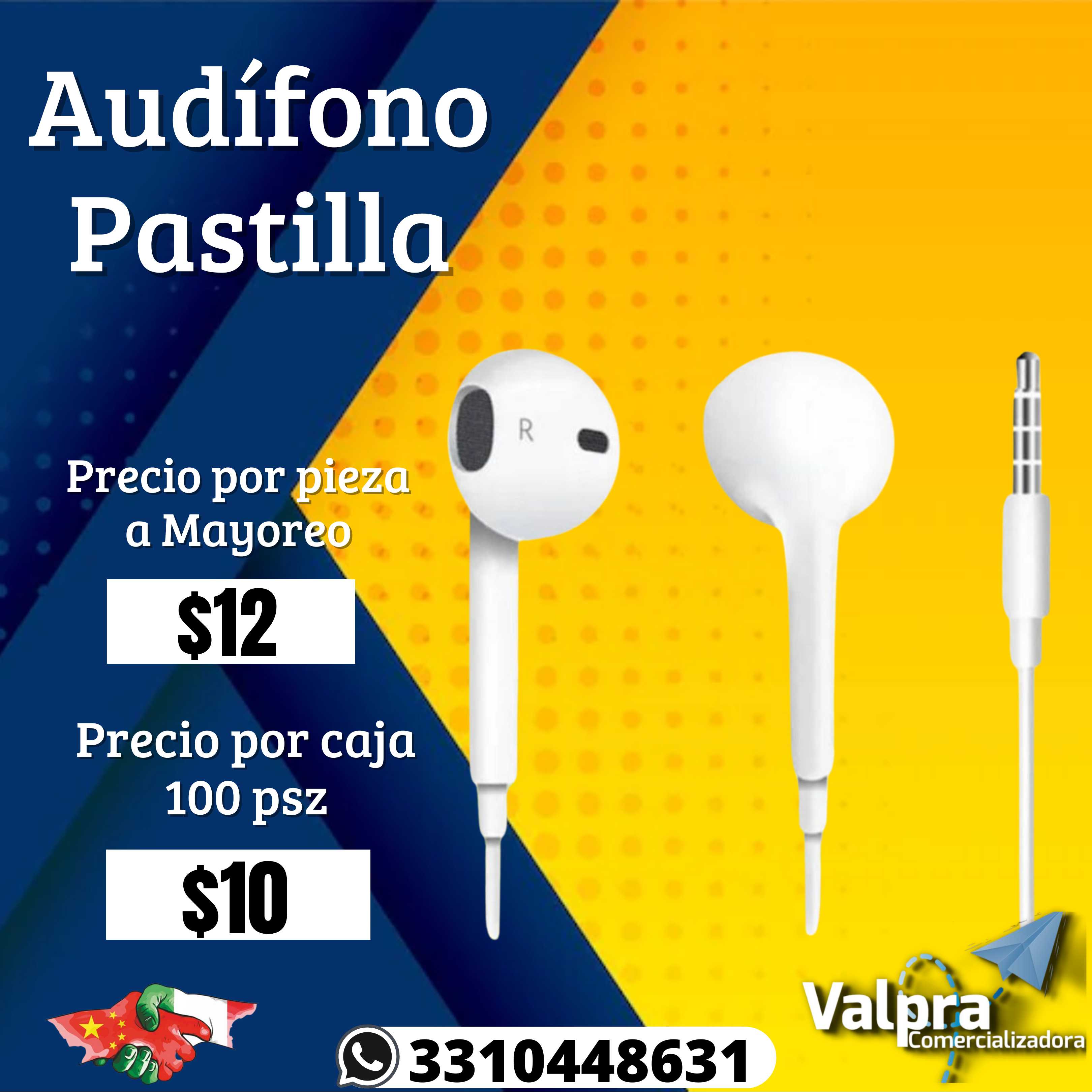 Audifono de pastilla economico