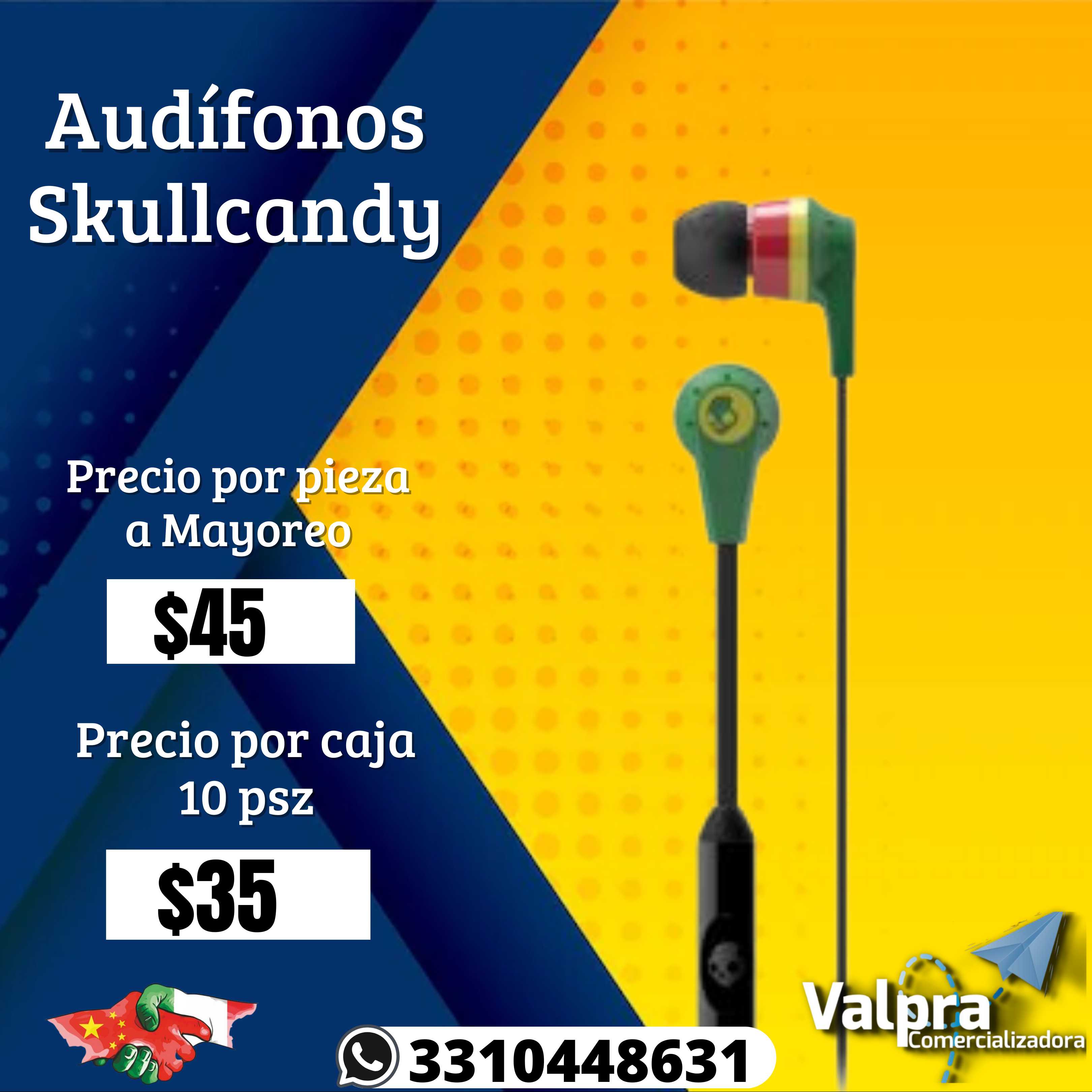 Audifonos Skullcandy