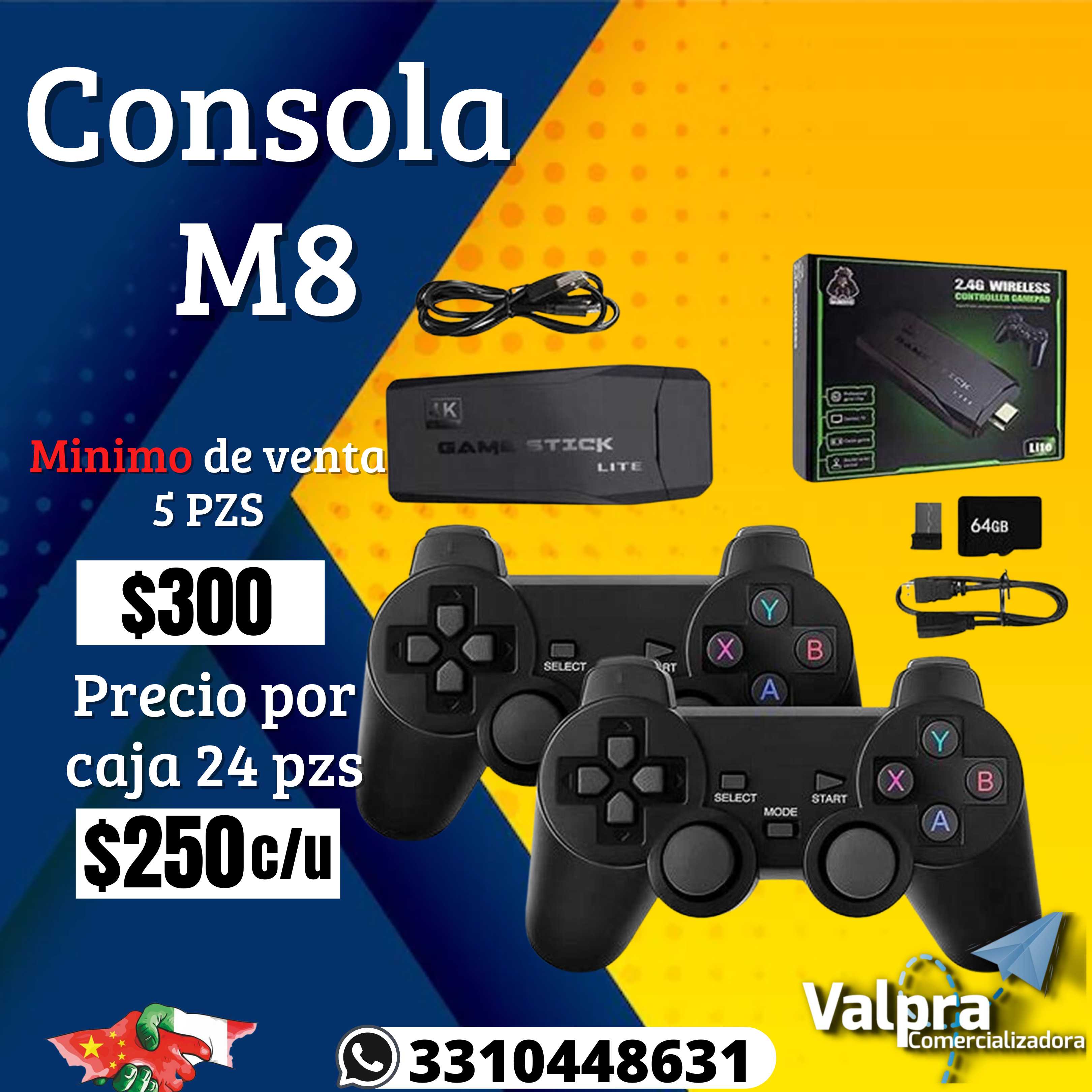 Consola M8 