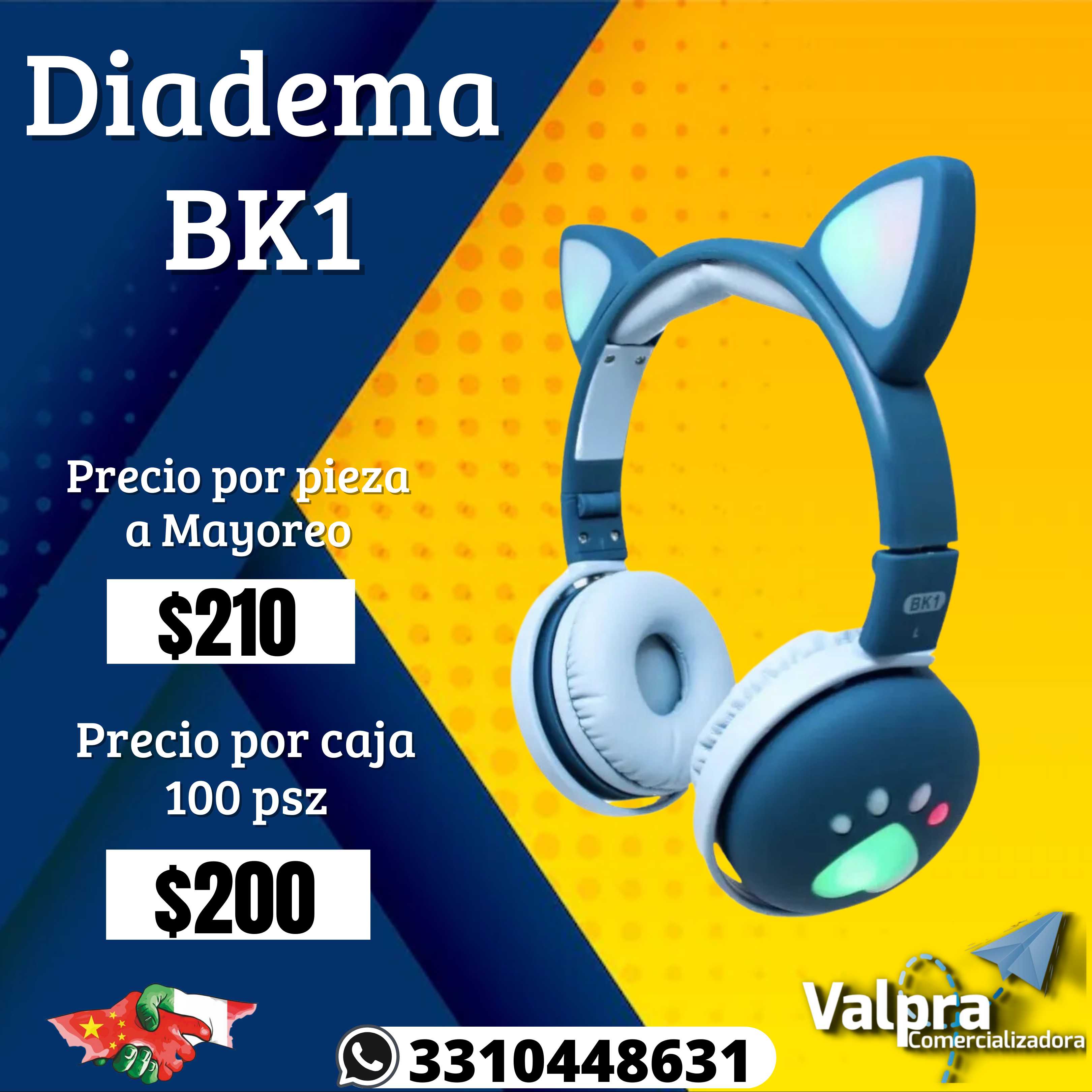 Diadema de gato BK1