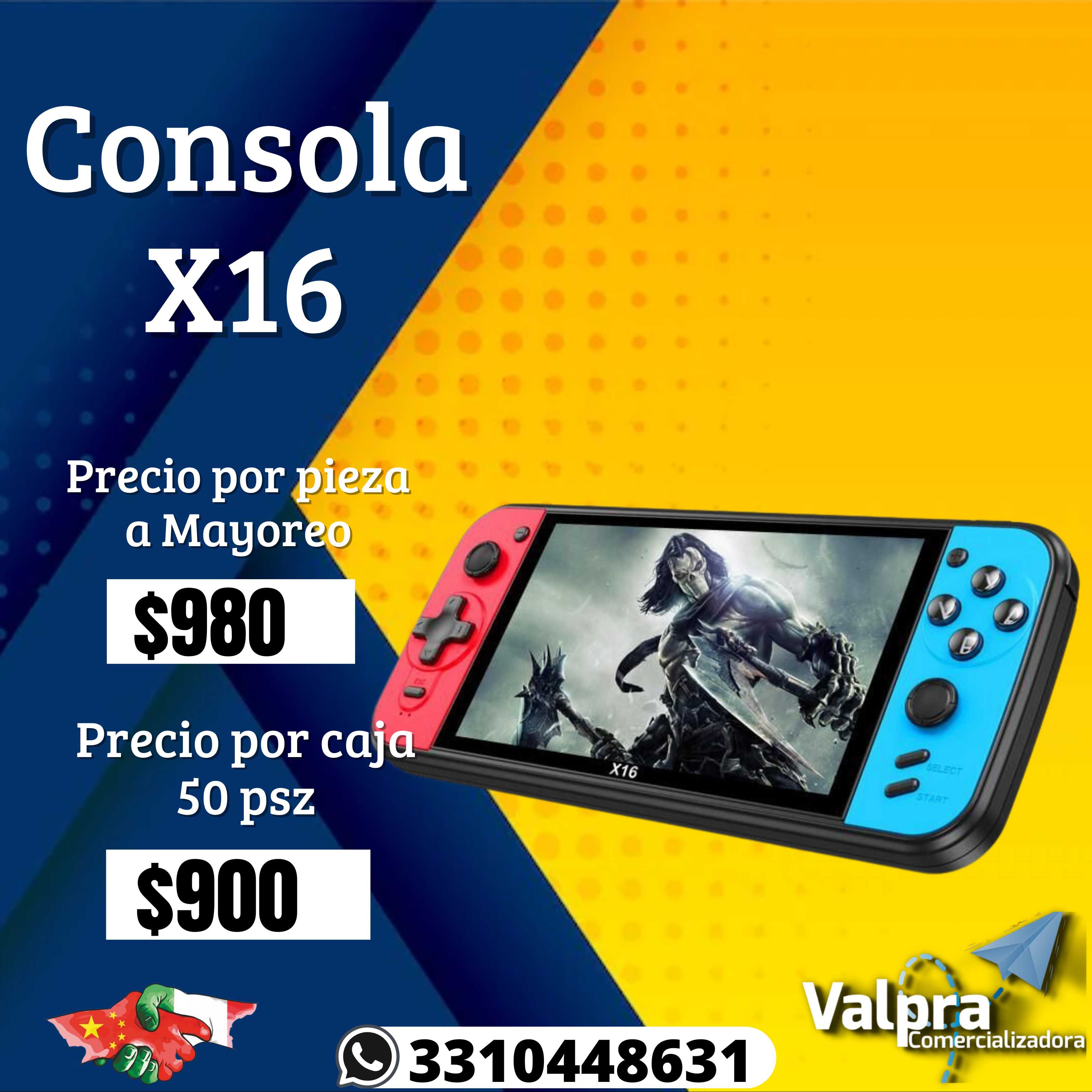 Consola X16