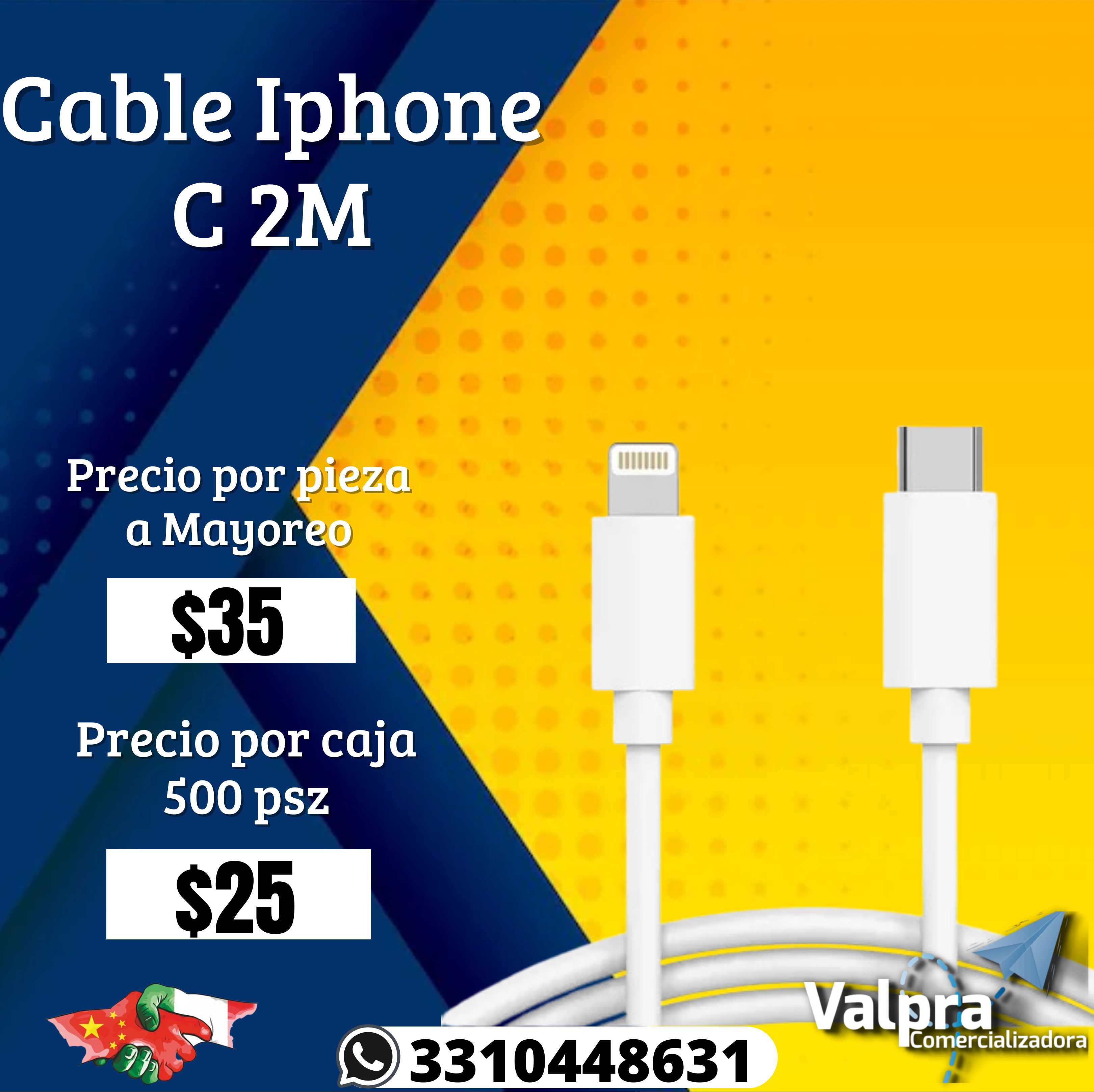 Cable de Iphone C 2M