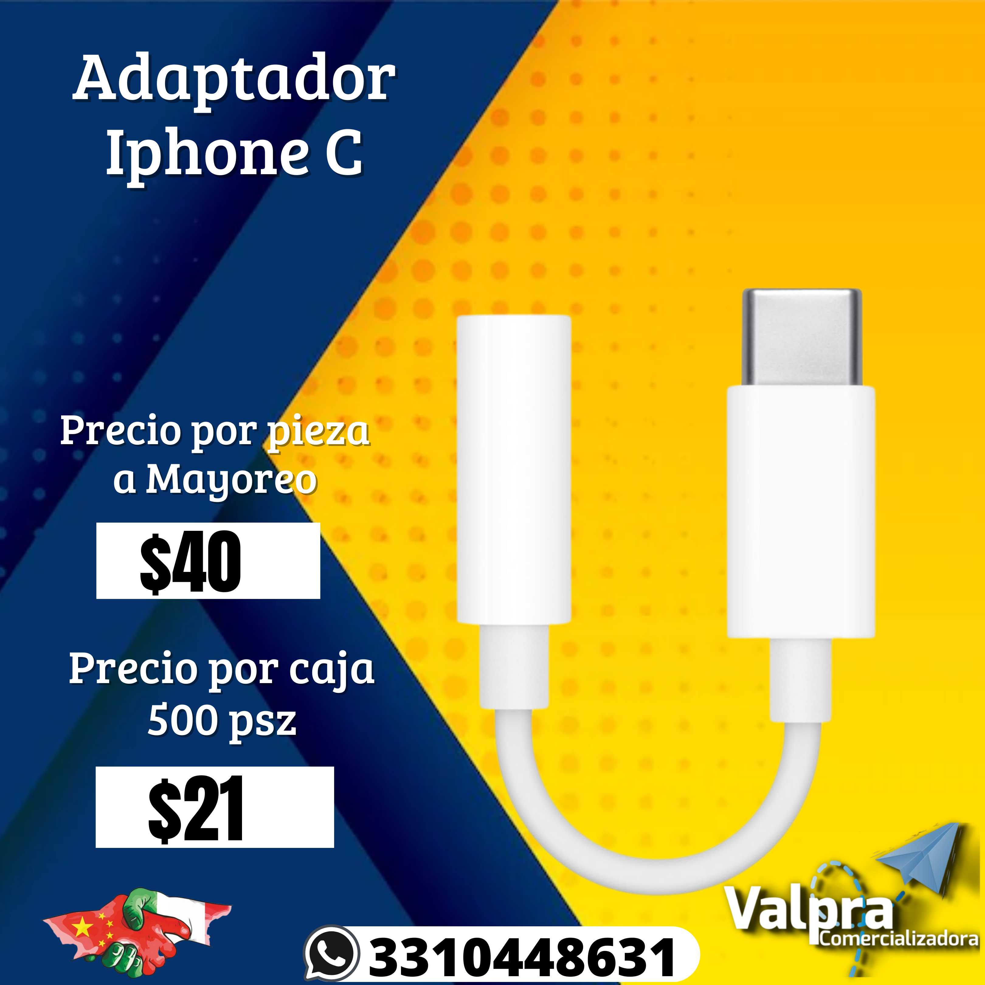 Adaptador de Iphone C