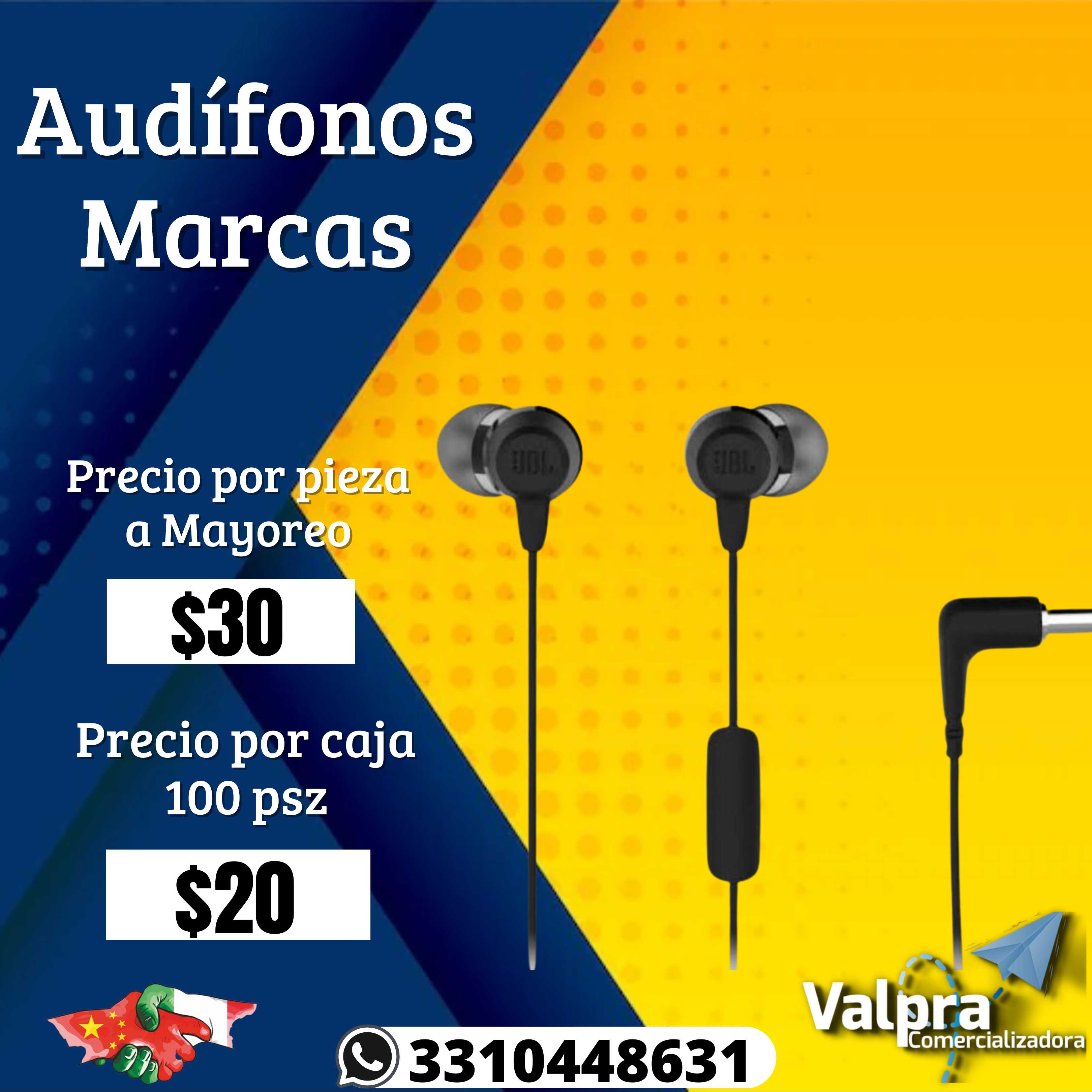 Audifonos Marcas