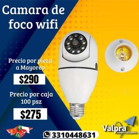 Camara de foco wifi