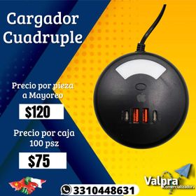 Cargador Cuadruple de Iphone