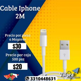 Cable de IPhone de 2M