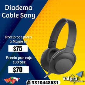 Diadema Cable Sony