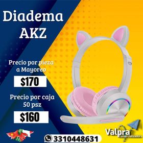 Diadema Gato AKZ