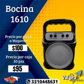 Bocina 1610 1609