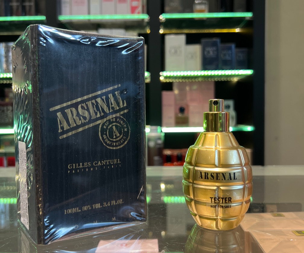 Arsenal Gold 100ml EDP