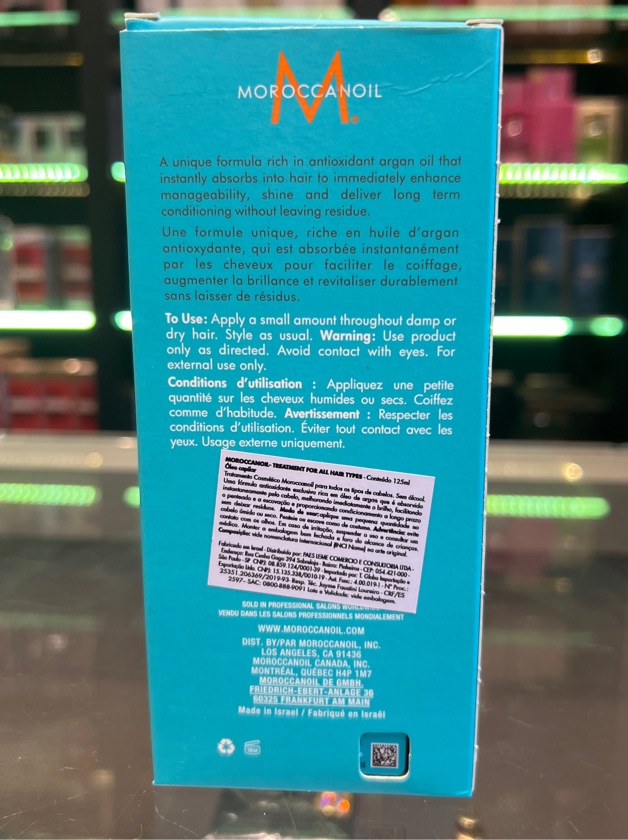 Trat. Moroccanoil 125ml