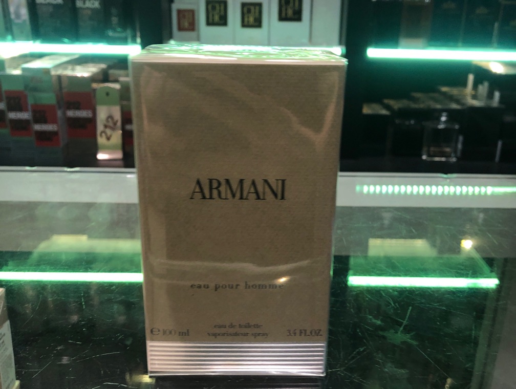 Armani Pour Homme 100ml EDT