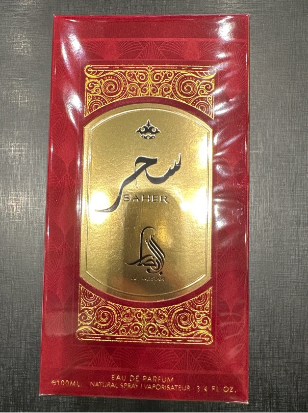 Saher 100ml EDP