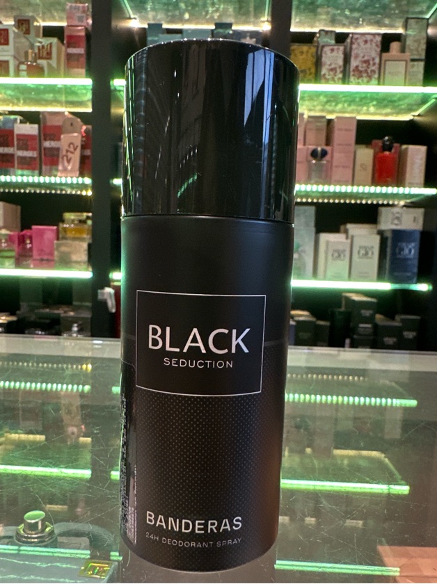 DEO Black Seduction 150ml