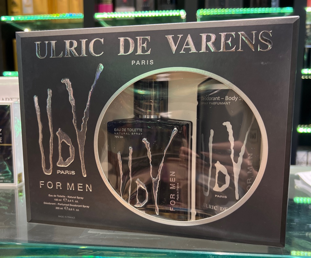 Kit UDV Pour Homme