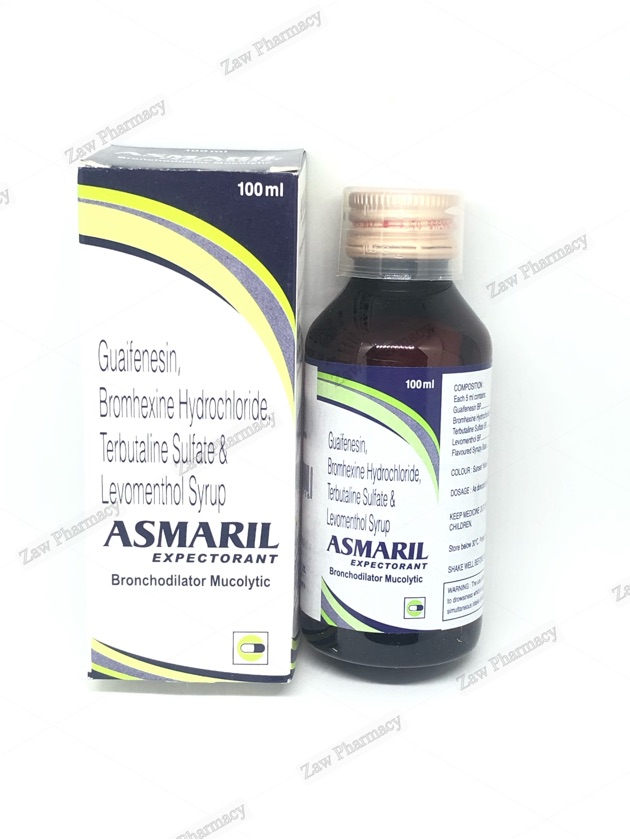 Asmaril(100ml)(exp 4/26)