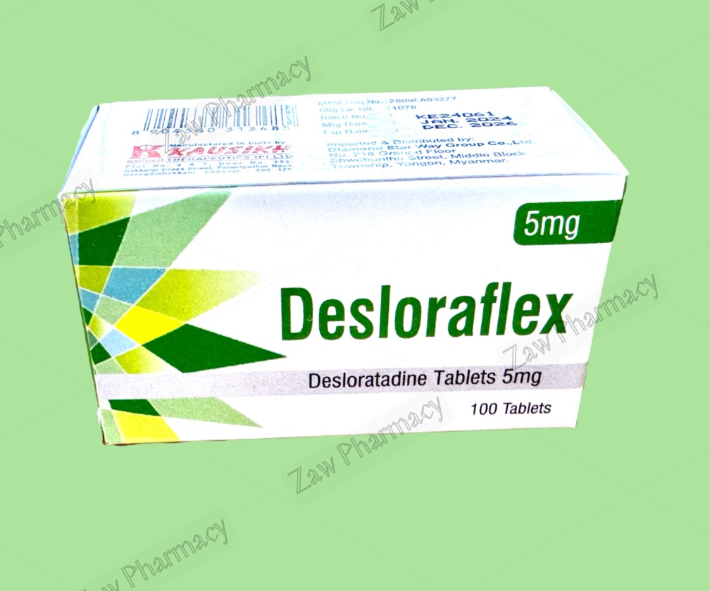 Desloraflex (exp 12/26)