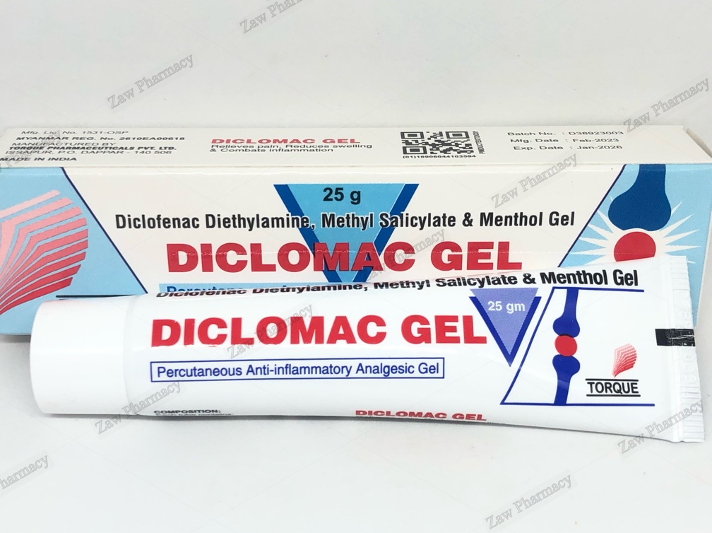 Diclomac Gel (25g)(exp 1/27)