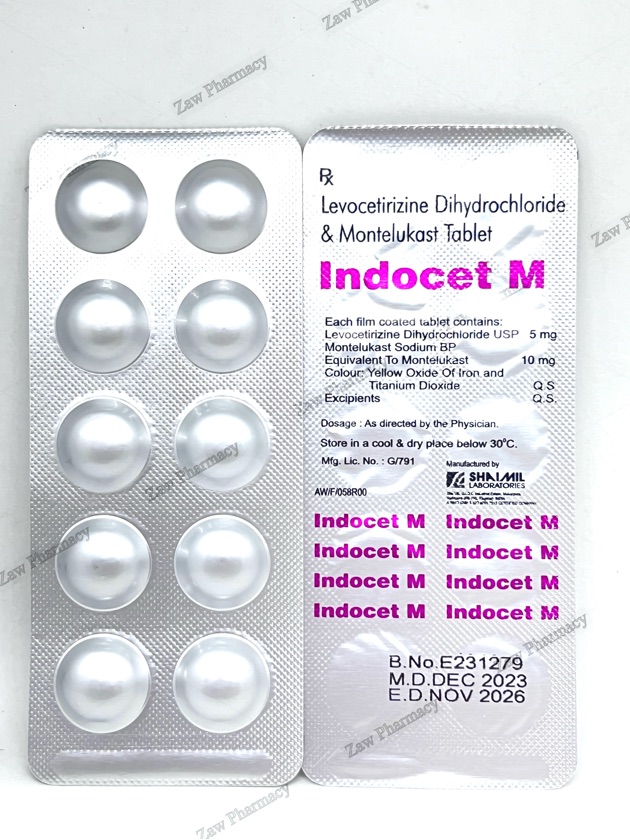 Indocet M (exp 11/26)