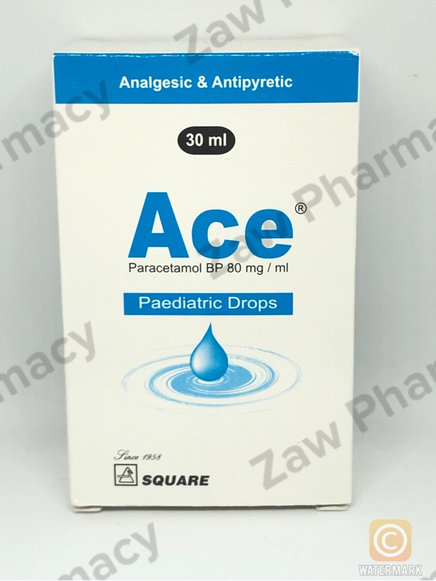 Ace para drops(30ml) (exp 8/25)