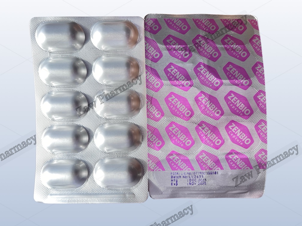 ZENBIO (10capsules)(exp 10/25)