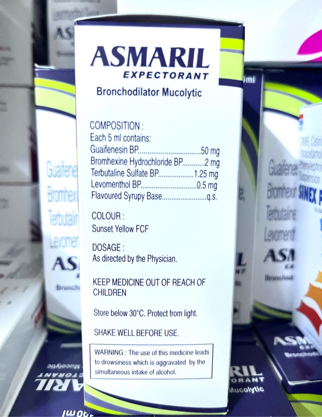 Asmaril(100ml)(exp 4/26)