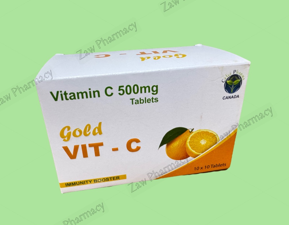 Gold Vit-C (exp 6/27)