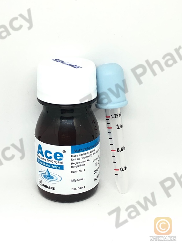 Ace para drops(30ml) (exp 8/25)