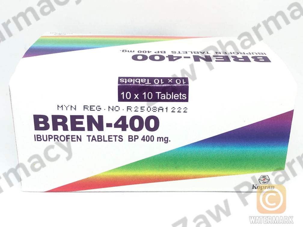 Bren-400 (exp 4/27)