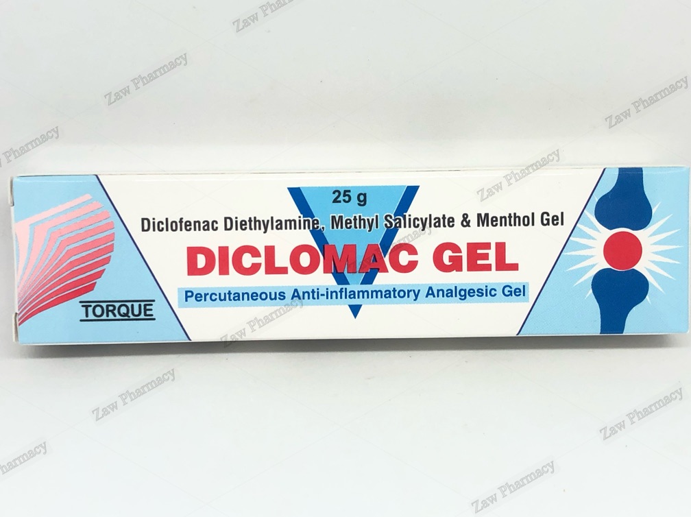 Diclomac Gel (25g)(exp 1/27)