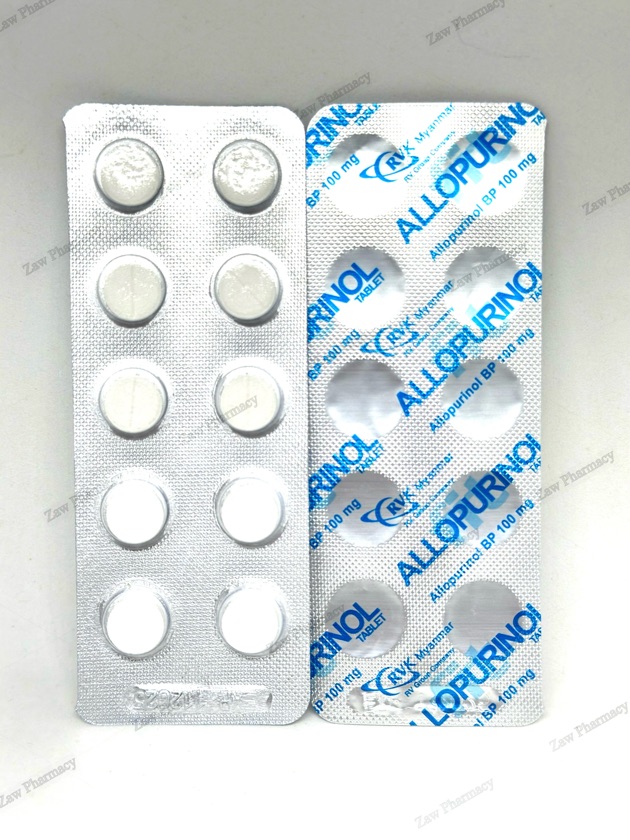 Allopurinol 100(exp 11/25)