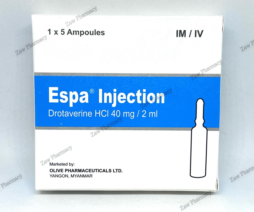 Espa inj (5amps)(exp 4/26)